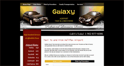 Desktop Screenshot of galaxytaxilimo.com
